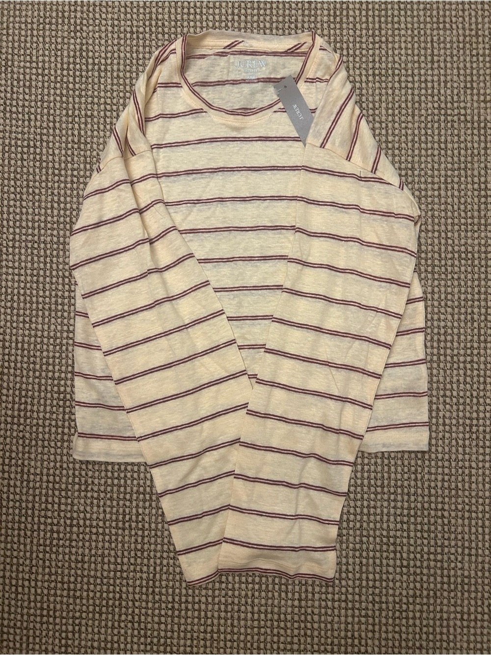 J.Crew 100% Linen Long Sleeve - XXS
